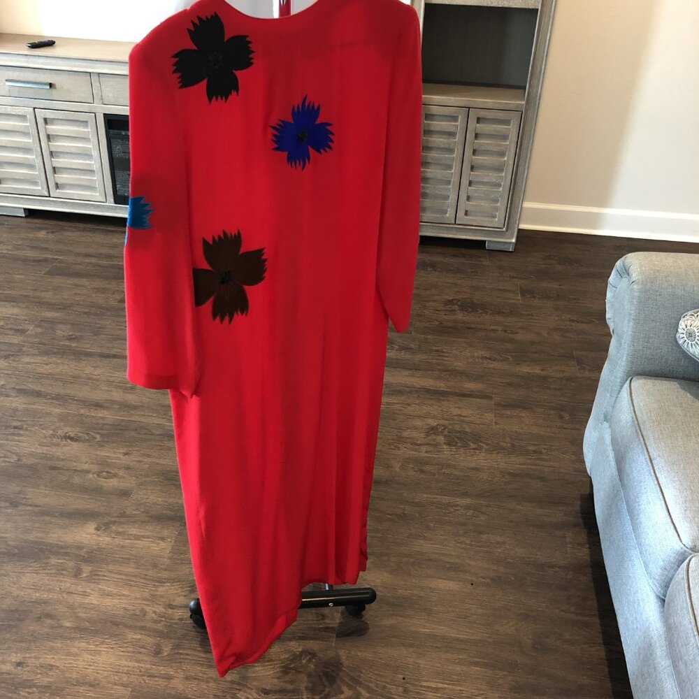 RED ELEGANT DRESS SIZE 10